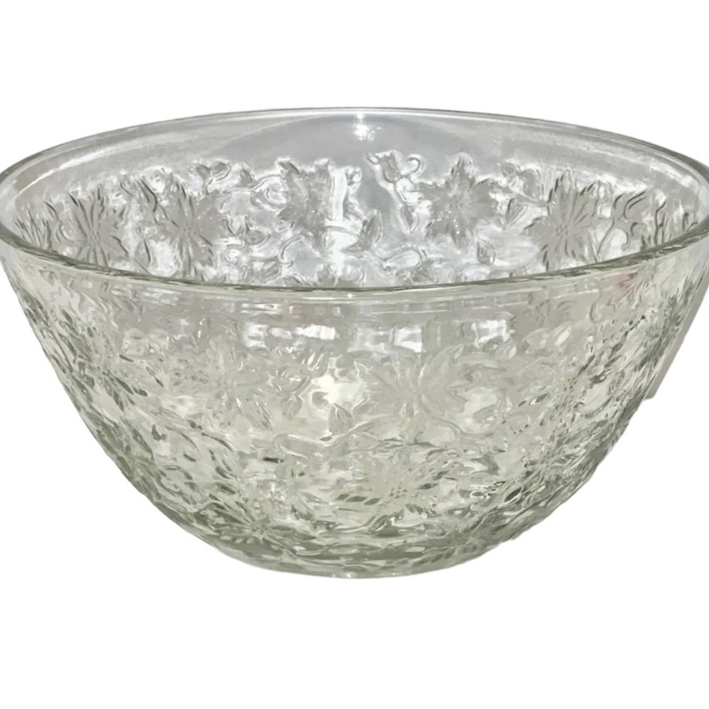 PRINCESS HOUSE FANTASIA Large Crystal Salad Serving Bowl